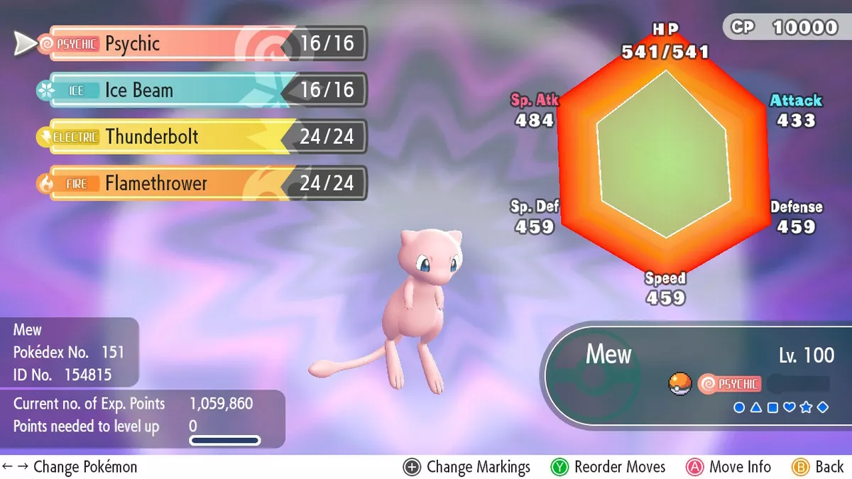 How to get Mew in Pokémon Let's Go