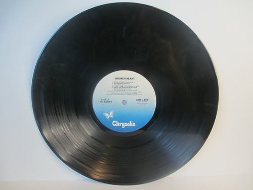 The Babys Vinyl LP Broken Heart John Waite 1977 Chrysalis Records - Imagen 7 de 10