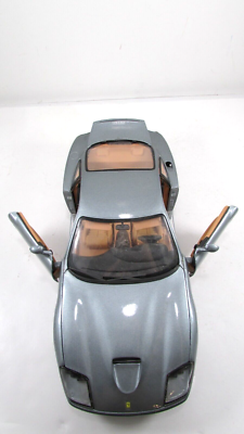 Maisto 1:18 Silver Ferrari 550 Maranello Diecast Car | eBay