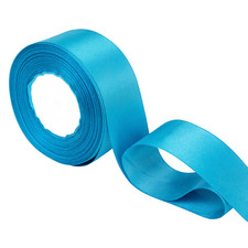 50mm SATIN Double Faced Ribbon - 25M Full Reel/ 1M, 10M Cut Lengths