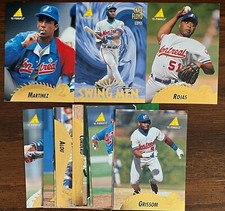 1995 Pinnacle Montreal Expos Team Set