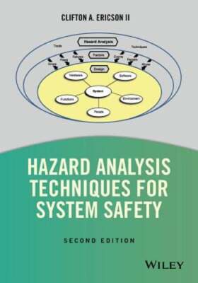 Hazard Analysis Techniques for System Safety by Clifton A Ericson: Used