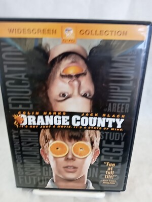 Orange County (Dvd 2002) Jack Black Colin Hanks 97363359241| eBay