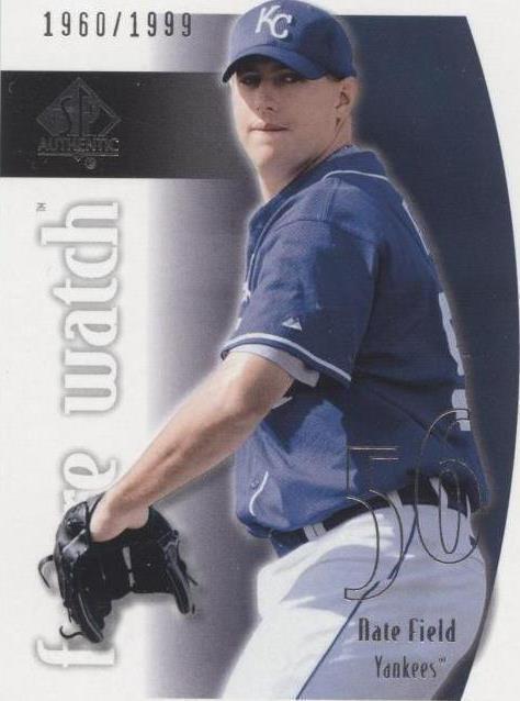 2002 SP Authentic - Nate Field #130 - 1 of 1
