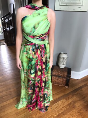 NWT NEW BRIDESS multicolor wedding dress / bridesmaid gown sz 8 | eBay