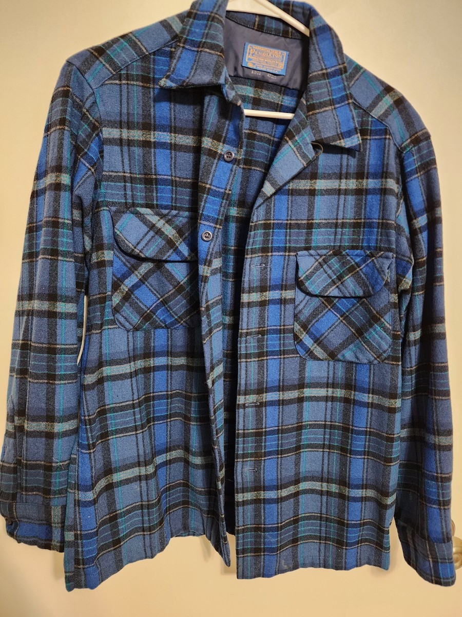 USA製 70s Vintage PENDLETON Wool Shirt