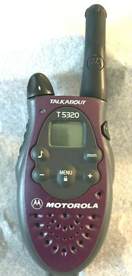 Motorolla T5320 TALKABOUT Parts Repair Only