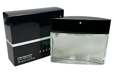 Mont Blanc Presence After Shave Lotion 75 ml