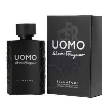 Ferragamo Uomo Signature Eau De Parfum oz /100 ml UK