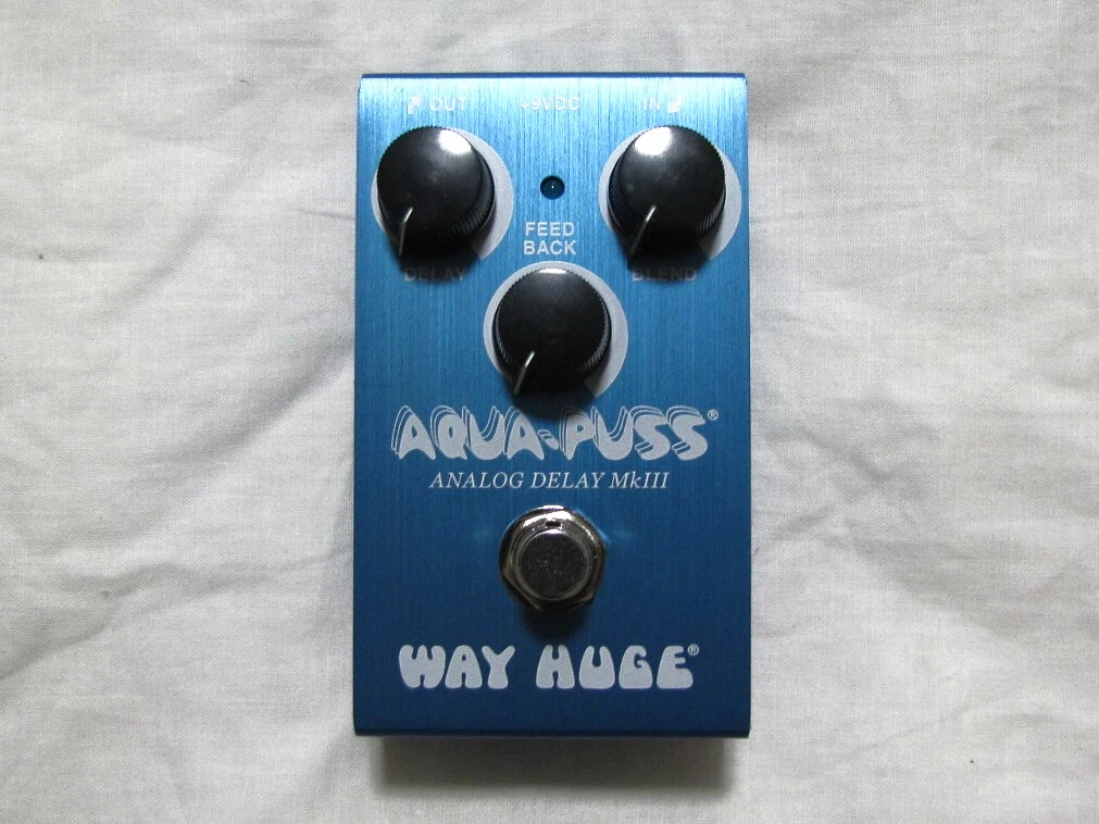 Used Dunlop Way Huge Smalls WM71 Mini Aqua-Puss Analog Delay 