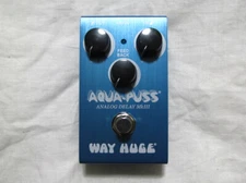 Used Dunlop Way Huge Smalls WM71 Mini Aqua-Puss Analog Delay