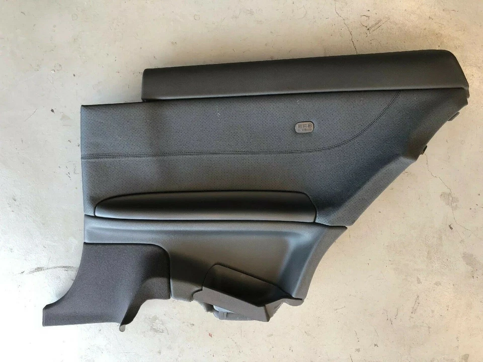 2003 2004 2005 MERCEDES C320 C230 COUPE REAR PASSENGER INTERIOR DOOR PANEL - Image 2 of 4