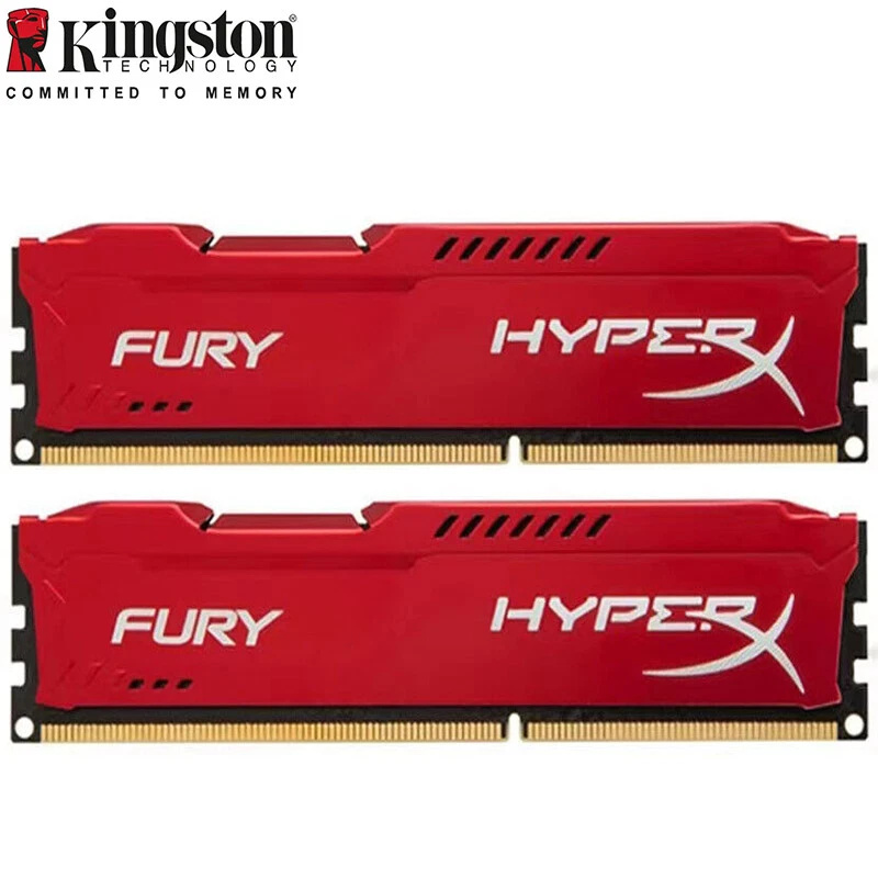 32GB (4 x 8GB) DDR3 1866 (PC3 14900) Gaming Memory HX318C10FB/8 for Desktop Red - Image 4 of 4
