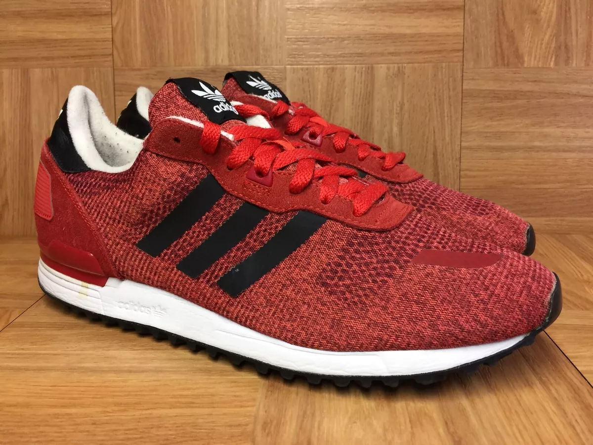 RARE🔥 Adidas ZX 700 IM Lush Red Sz 11.5 Men&#039;s Running | eBay