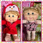 Sweet Cabbage Patch Kids Doll Girl Jakks Wavy Blonde Hair Blue Eye Swim Suit