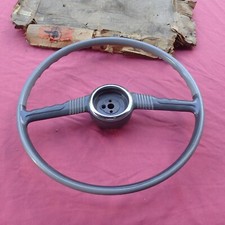 1953-54 Pontiac Steering Wheel Early Take-off Nice