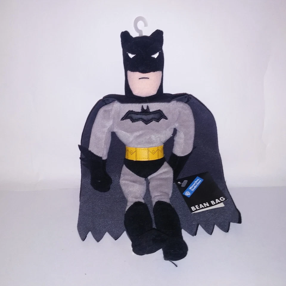 Juguetes de peluche para niños Warner Bros Batman Super Hero 1998 de colección Foto 3 de 4
