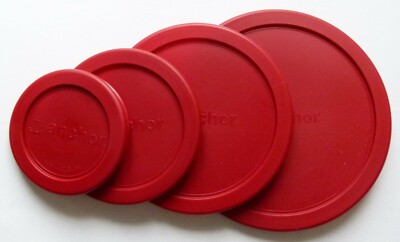 Anchor Hocking Replacement Cover Lids 1 cup 2 cup 4 cup or 7 cup (choose one)