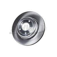 SHW Performance 2X Bremsscheiben Hinten BelüFtet Beschichtet FüR BMW 5Er E39