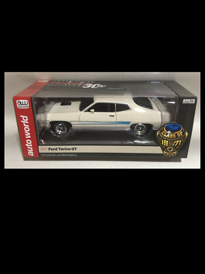 1970 Ford Torino GT WHITE 1:18 Auto World 1256 | eBay