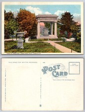 Tomb Of President James Knox Polk, Nashville Tennesee Vintage Postcard