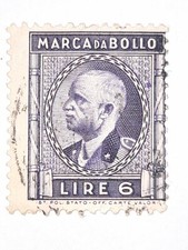 Italy Stamps 1920s and 1930s MISCUT ERROR (3 stamps)