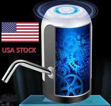Water Bottle Pump Automatic universal Electric Switch 5 gallon USB Jug Dispenser