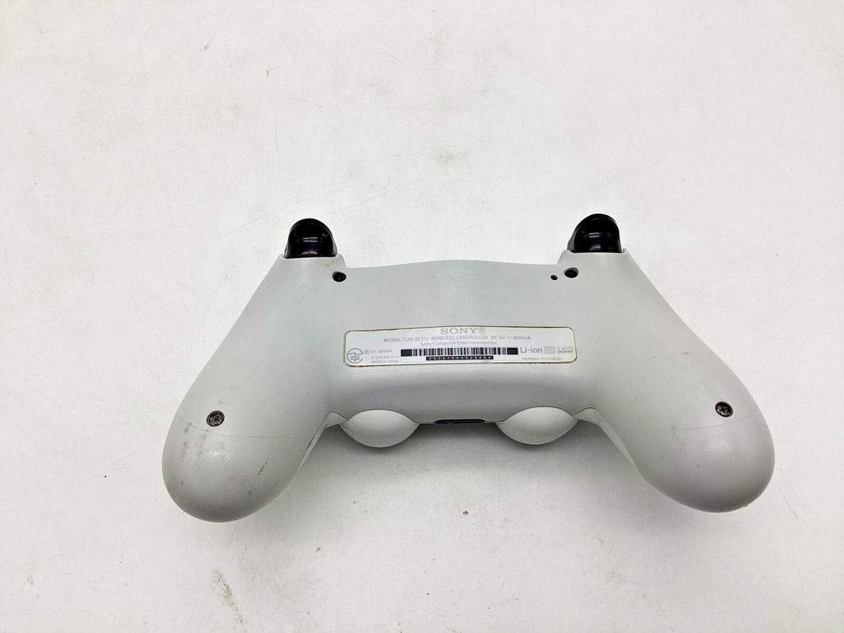 Playstation 4 Official Controller White CUH-ZCT1J Japan 1 Playstation 4 Official Controller White CUH-ZCT1J Japan 1
