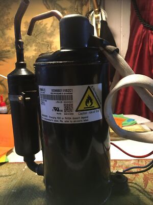 GMCC  KSN66E11VBZC1  115V 60Hz LRA29  Compressor