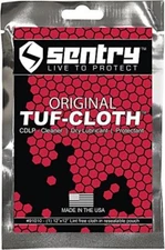 Sentry Solutions Tuf-Glide / Tuf-Cloth – 12” x 12”  Cloth (5) Packages  - USA