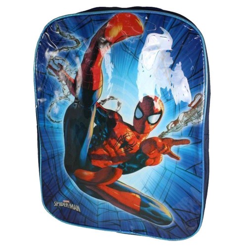 Marvel Spider-Man Backpack Blue 
