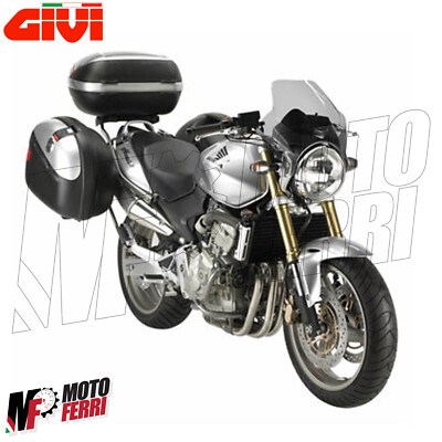 Honda Hornet 600 GIVI Cupolino Fumé Per 2007 Con Attacchi