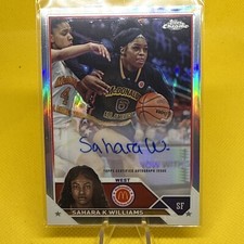 2023 Topps Chrome McDonald's All-American Basketball Cards Checklist 21