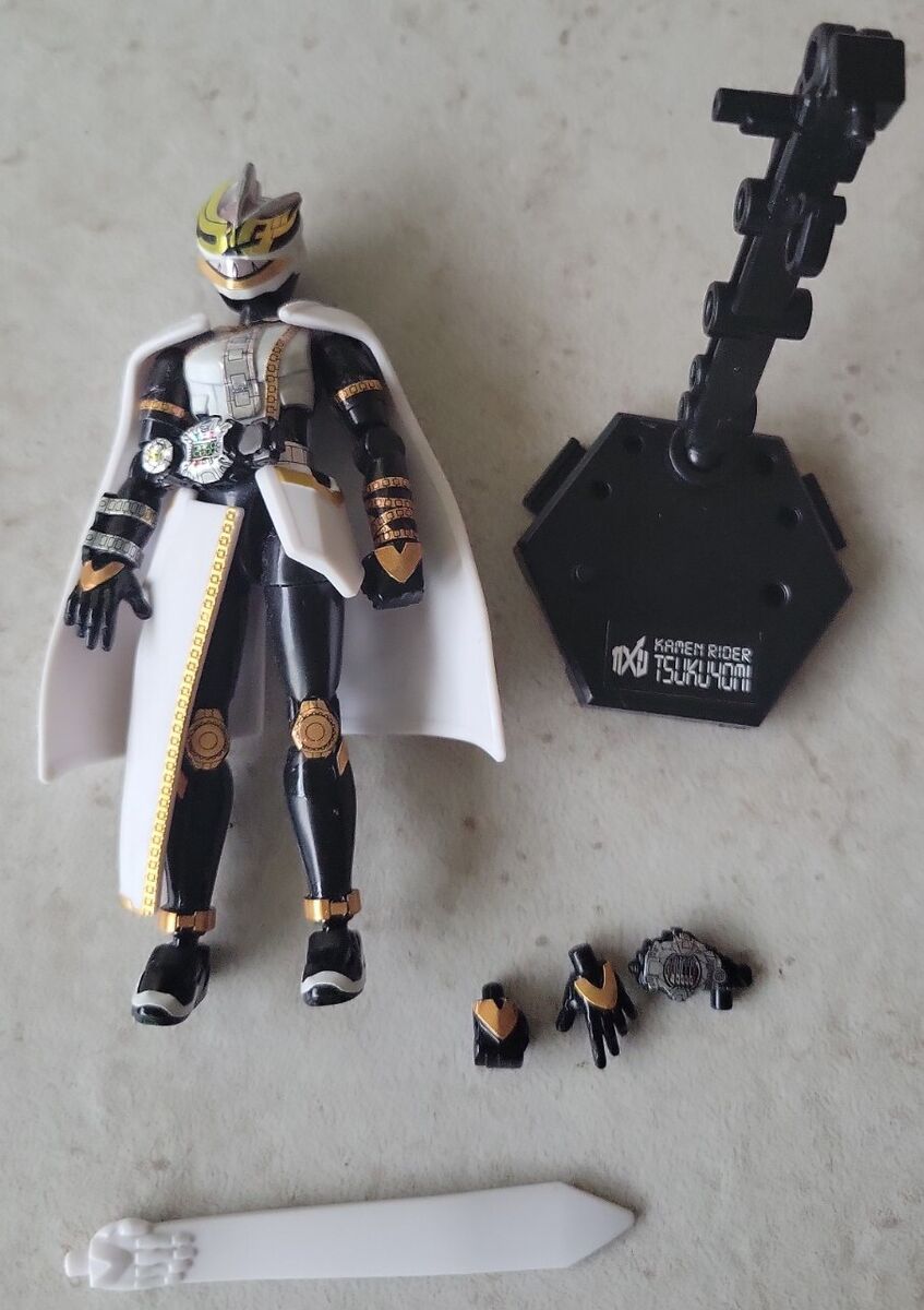 BANDAI SODO AI 09 ZI-O KAMEN RIDER ZERO ONE TSUKUYOMI FIGURE BANDAI SODO AI 09 ZI-O KAMEN RIDER ZERO ONE TSUKUYOMI FIGURE