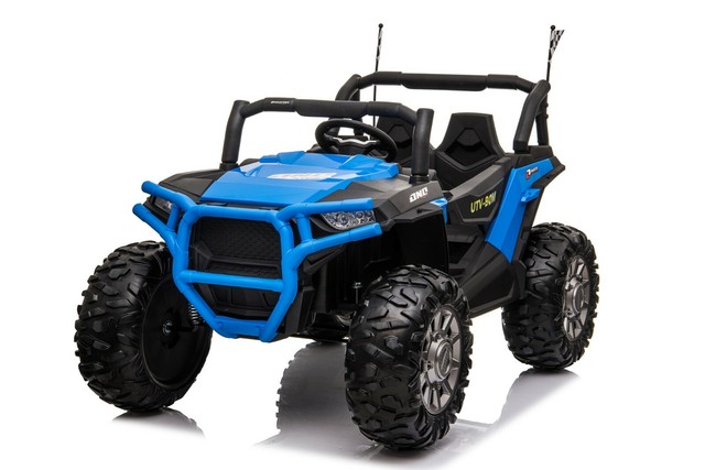blue kids jeep