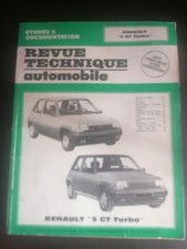Revue technique Renault R5