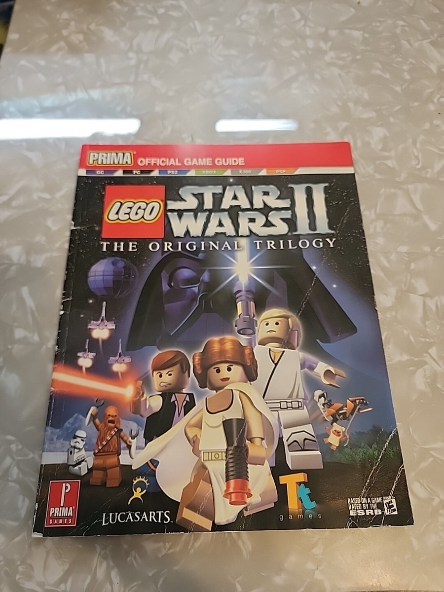Lego Star Wars II The Original Trilogy Prima Official Game Guide