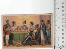 Rumford Chemical Works Horsford's Baking Victorian Trade Card 5"x3" VTC-XD177