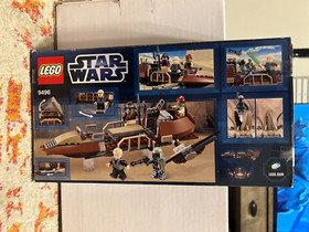 LEGO Star Wars Desert Skiff 9496 with Original Box, Instructions, & Minifigures