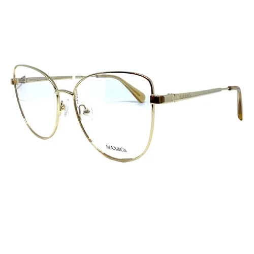 Max &Co MO5018 032 Gold Cat Eye Optical Eyeglasses Metal  display picture 3