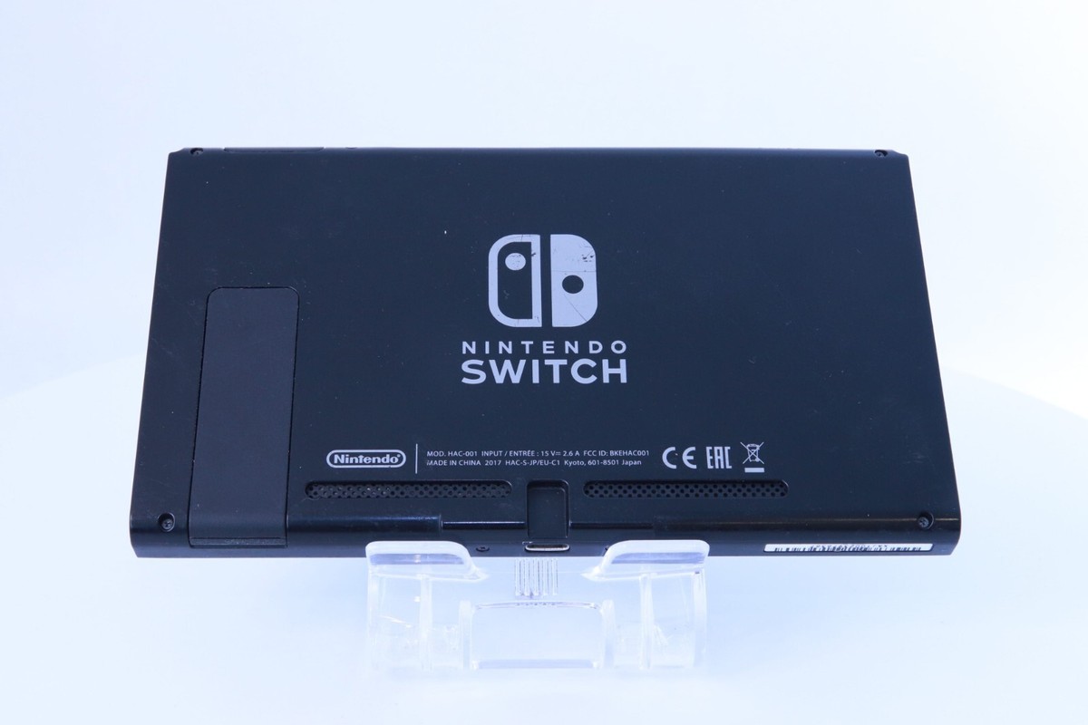 ▽ Nintendo Switch HAC-001 Amazon.com: Nintendo Switch with Gray Joy‑Con - HAC-001(-01
