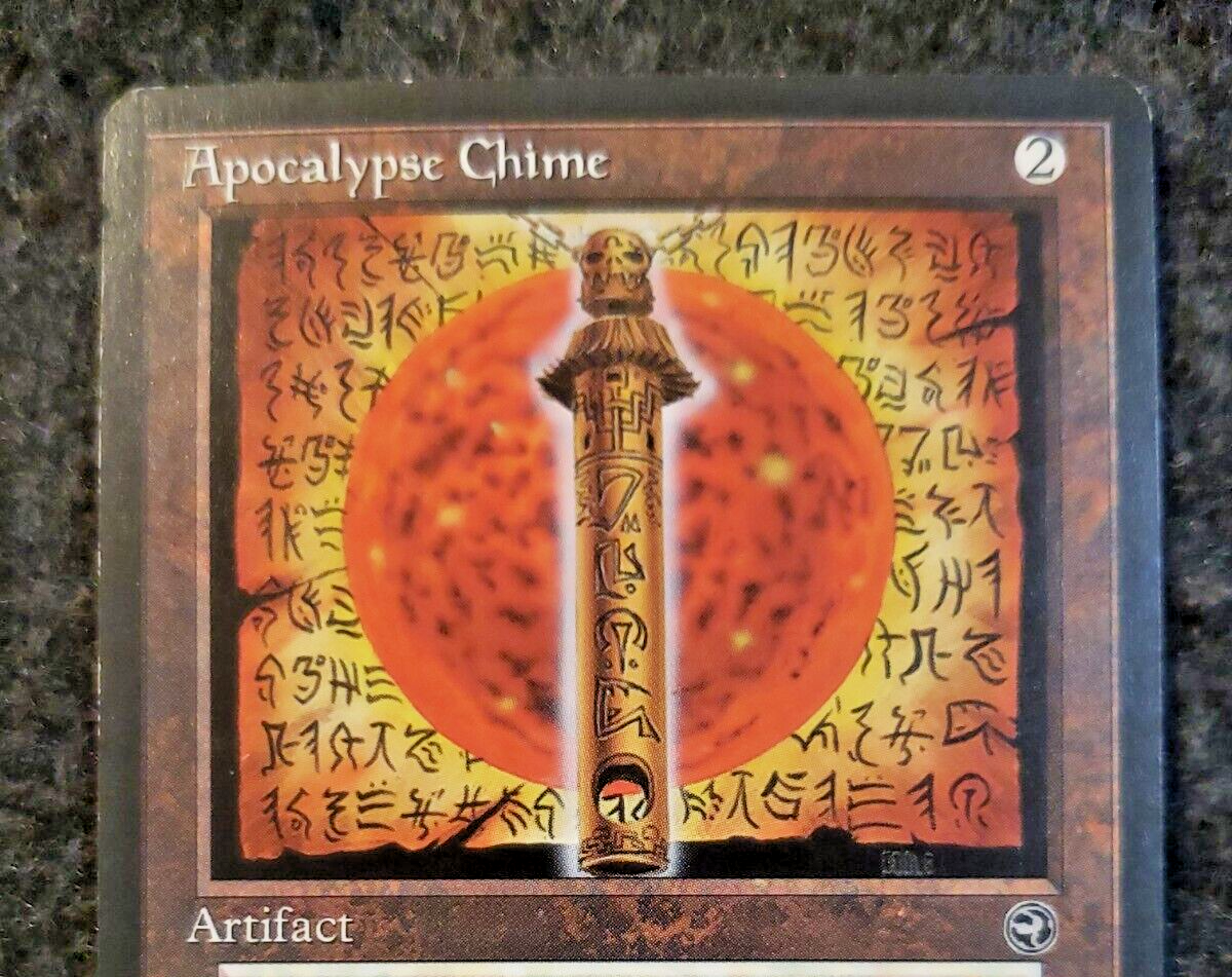 Apocalypse Chime Homelands NM Artifact Rare MAGIC THE GATHERING