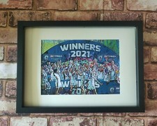 St helens Rugby League Challenge Cup Winners 2021Pop Art Tribute Rugby picture