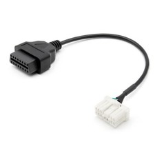 12Pin Car OBD Diagnostic Harness Cable Adapte for 2012-2015 Tesla Model S/X