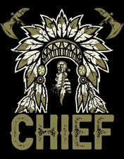 Native American Sticker Decal