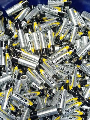 50 Energizer AA Industrial Alkaline Batteries EN91 LR6 AM3 1.5V 12-2031 3 Lbs