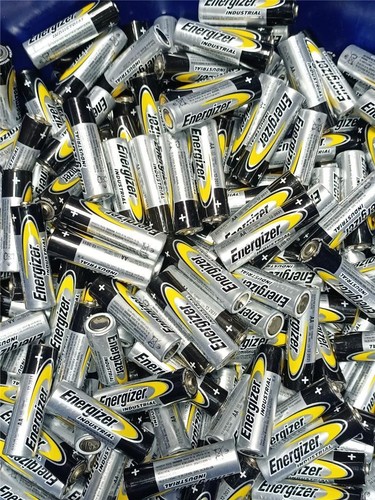 50 Energizer AA Industrial Alkaline Batteries EN91 LR6 AM3 1.5V 12-2031 3 Lbs