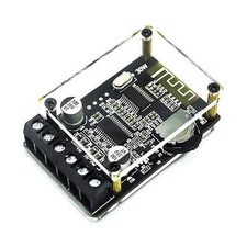 10-40W Stereo Bluetooth Power Amplifier Board 12/24V High Power Amplifier Module