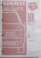 Revue technique Renault VEL SATIS