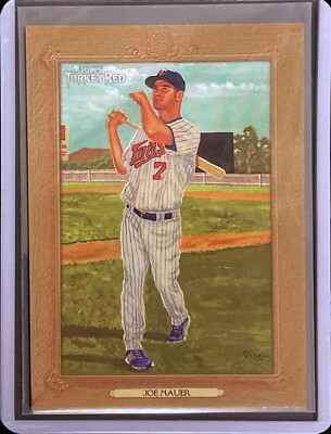Joe Mauer - 2007 Topps Turkey Red Baseball - Numbered /1999
